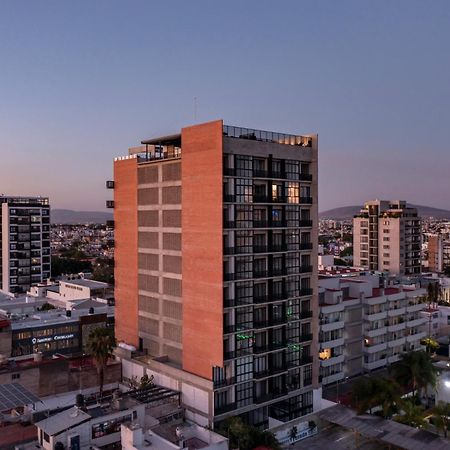 Galeria Flat Rooftop Pool Witgdl Guadalajara Exterior foto