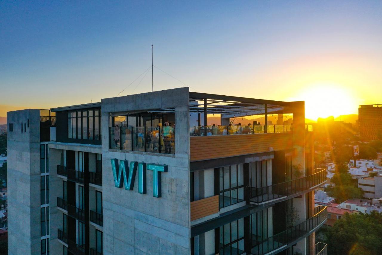 Galeria Flat Rooftop Pool Witgdl Guadalajara Exterior foto